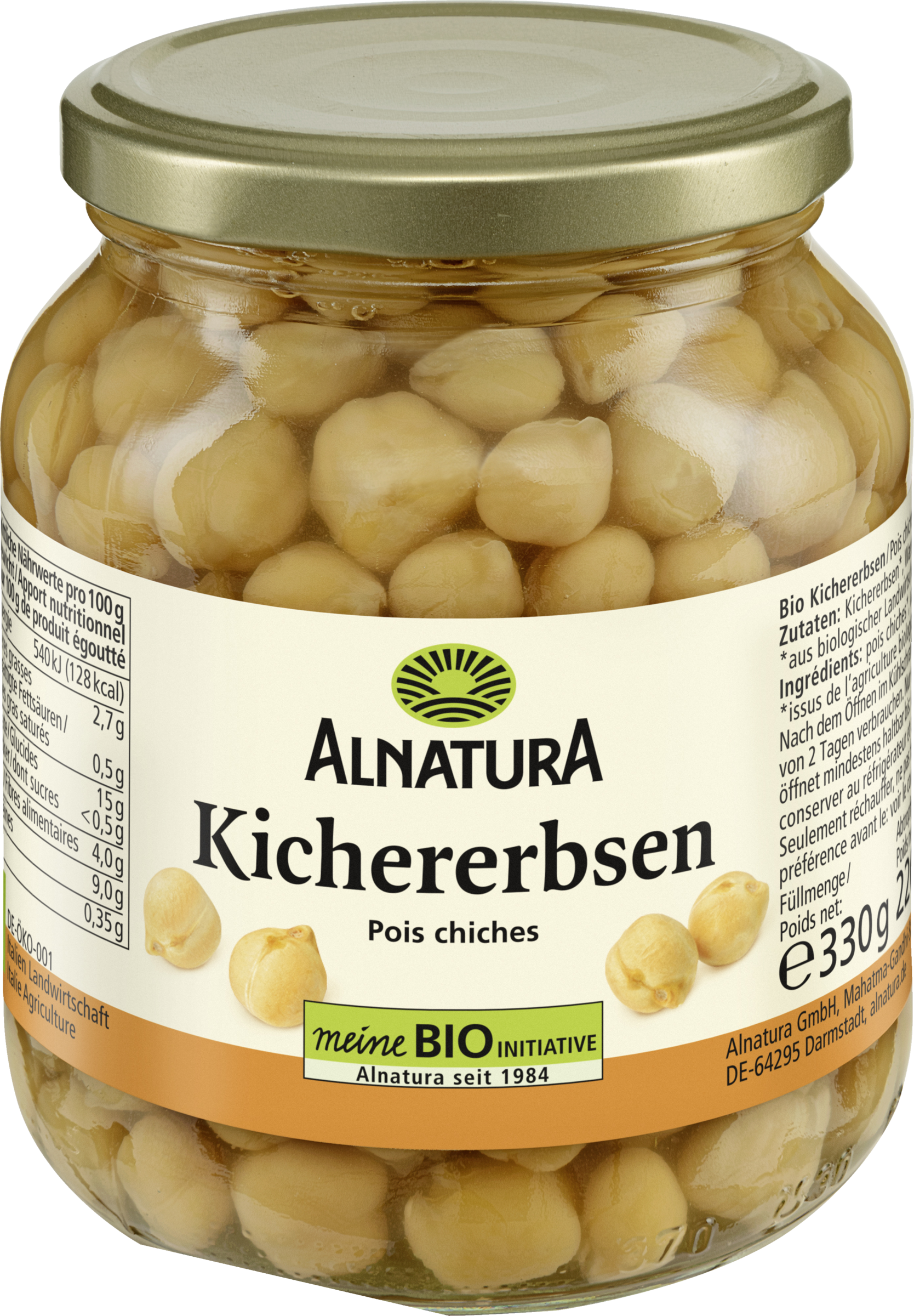 Alnatura Chickpeas