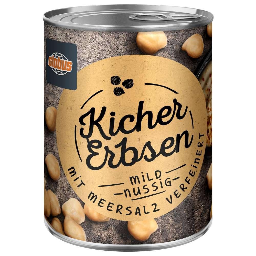 GLOBUS Chickpeas with sea salt