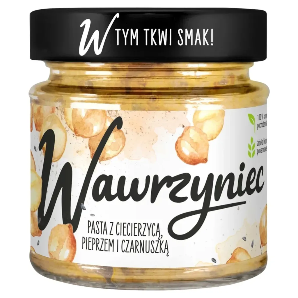 Wawrzyniec Chickpea and bell pepper paste 180g