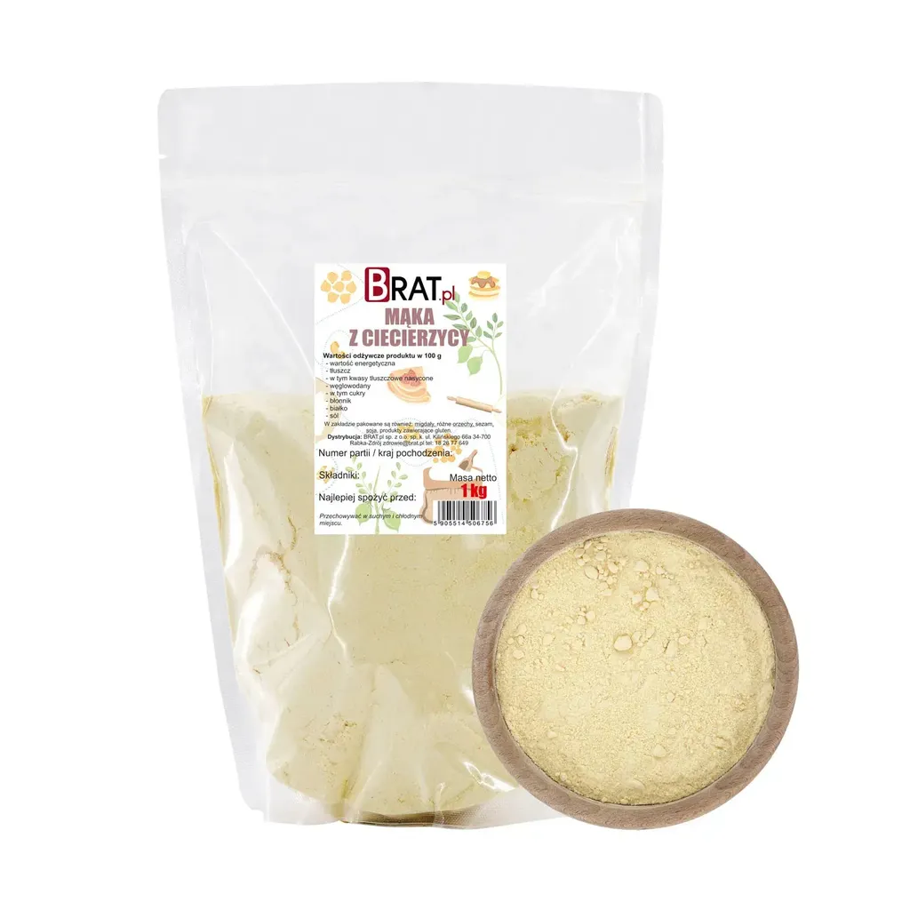 BRAT.PL Chickpea flour 1kg