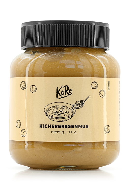 KoRo Chickpea puree