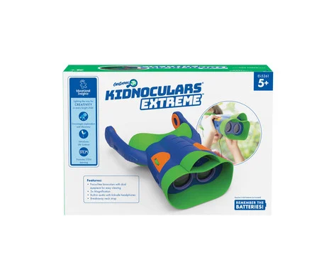 Educational Insights Kidnoculars® children's binoculars with audio 470g