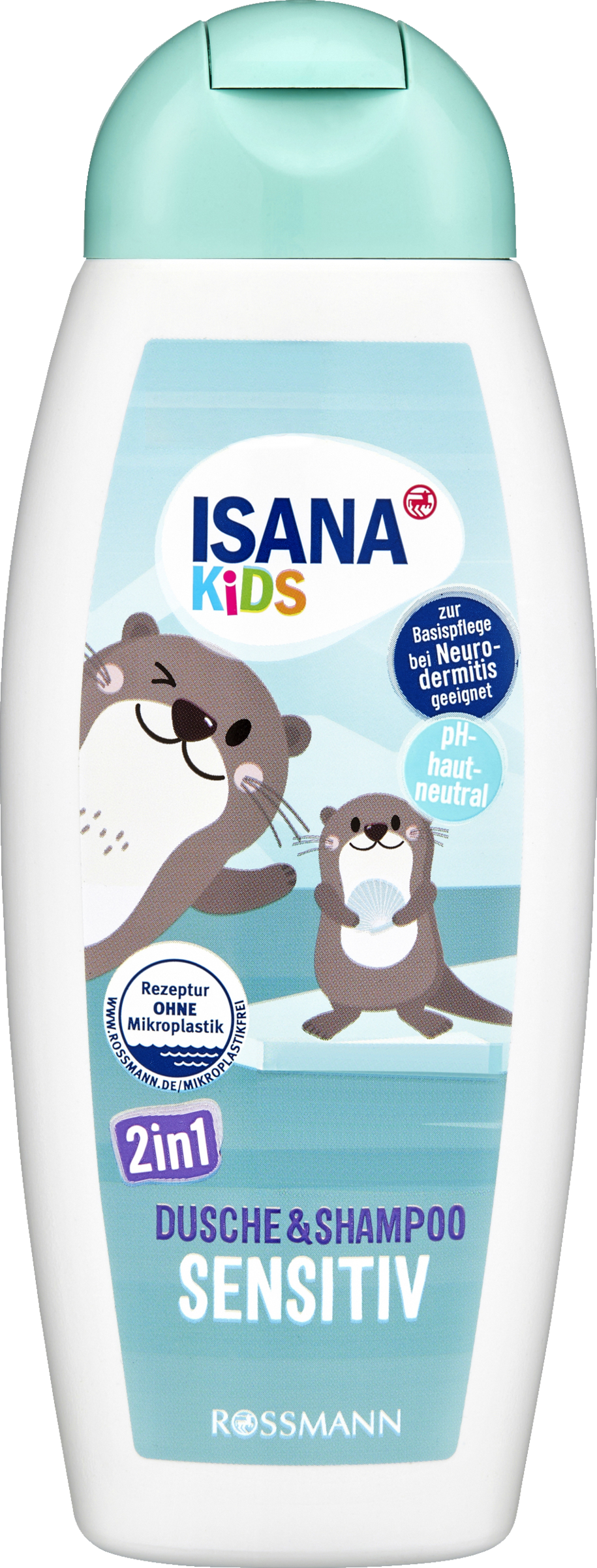 Isana Kids 2in1 sensitive shower