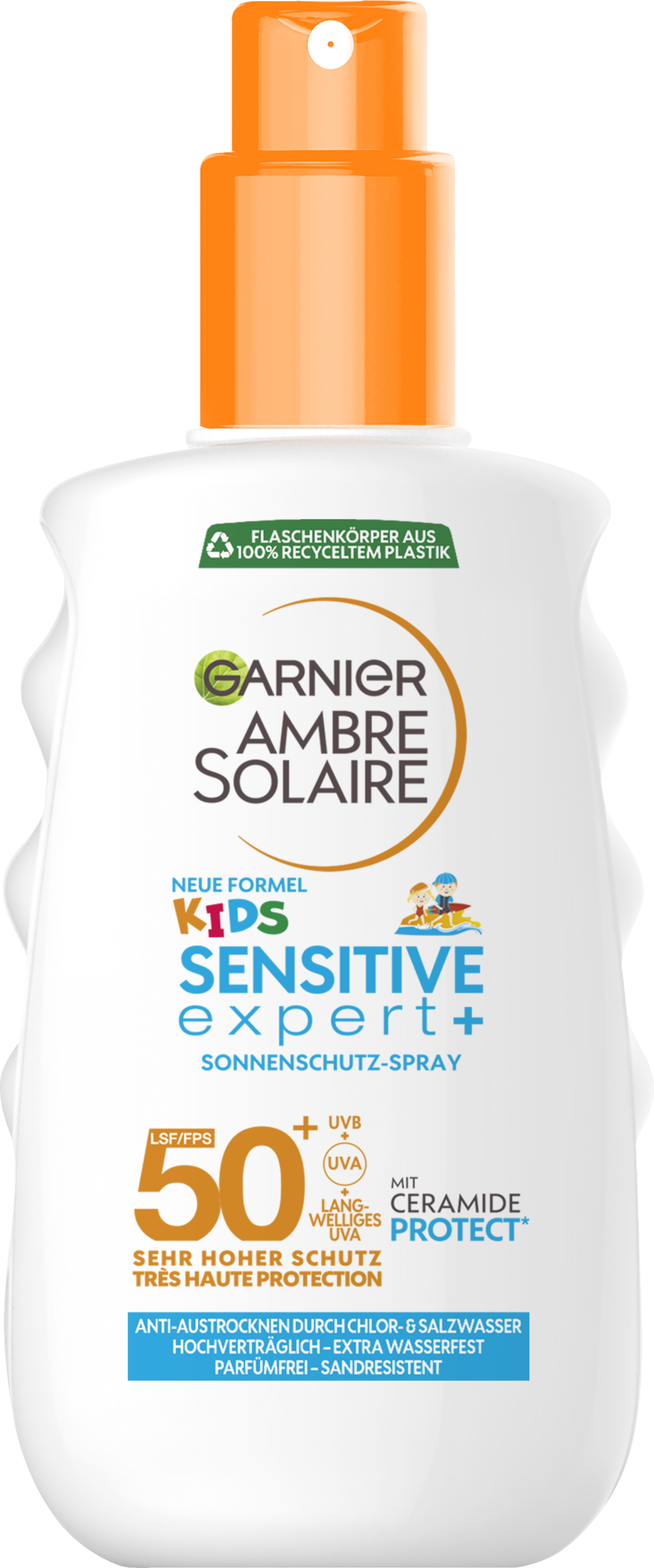 Garnier  Ambre Solaire KIDS SENSITIVE expert+ sun protection spray SPF 50+