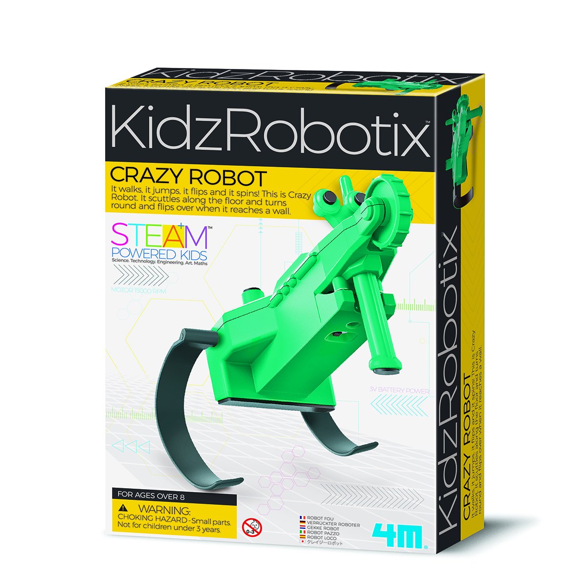 4M Kidz Robotix Crazy Robot