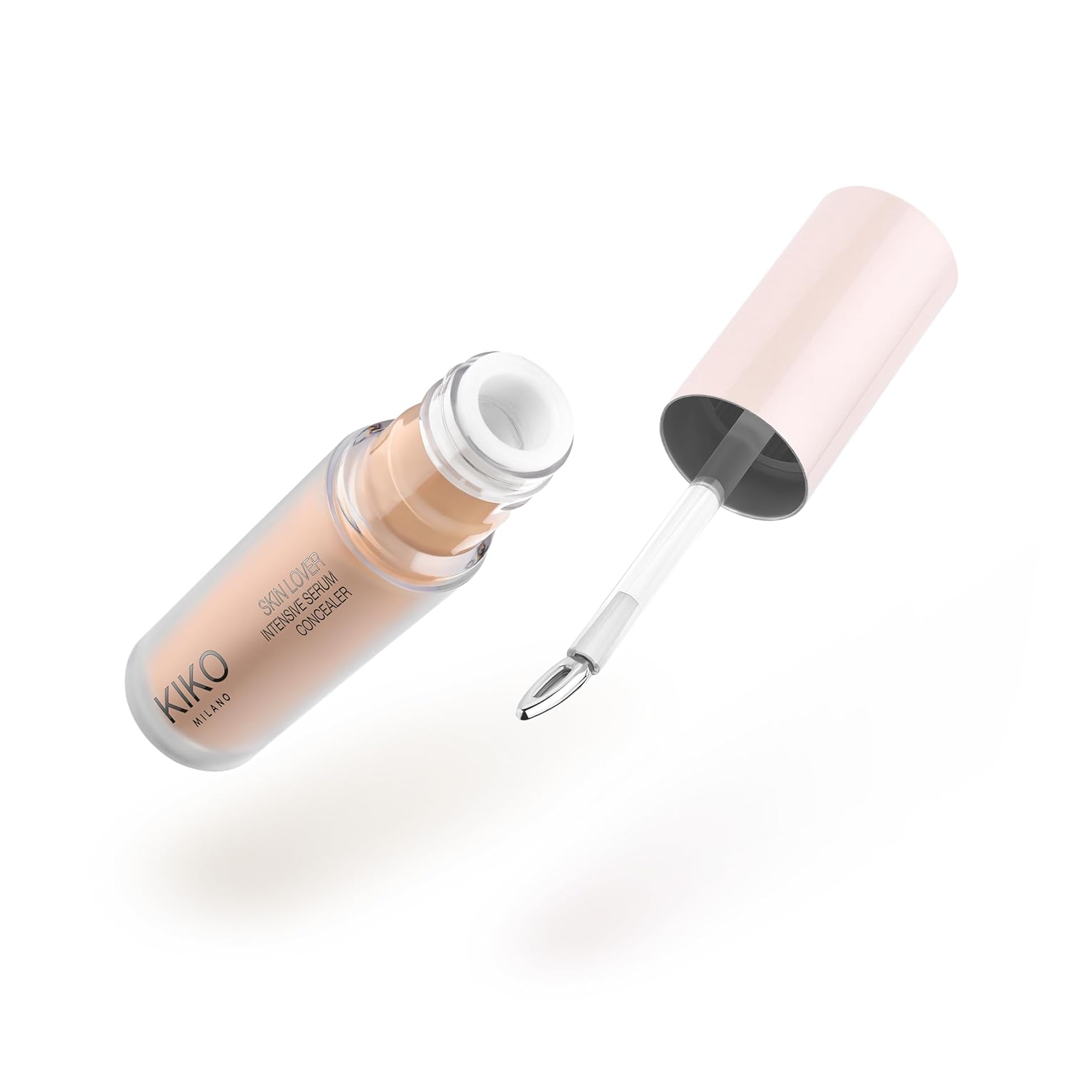 KIKO Milano Skin Lover Intensive Serum Concealer 07, Concealer with Long Hold for the Eye Area