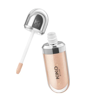 KIKO Milano 3D Hydra Lipgloss 6.5 ml, 02 Natural Beige