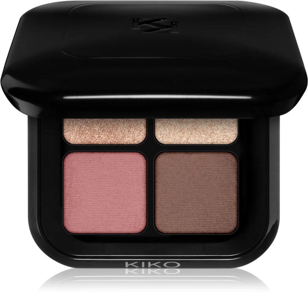 KIKO Milano New Bright Quartet shade 02 Rosy Mauve Variations 3.5 g