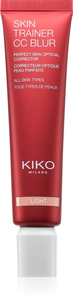 KIKO Milano Skin Trainer Cc Blur CC Cream for a uniform complexion Farbton 01 Light 30 ml