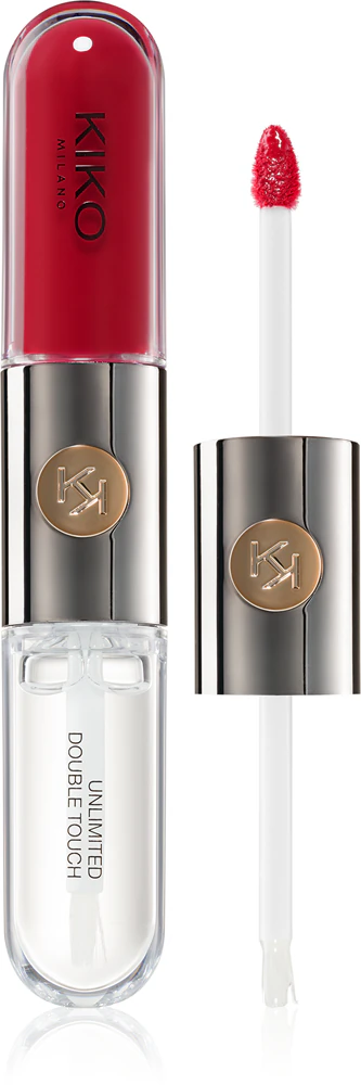 KIKO Milano Unlimited Double Touch long-lasting liquid lipstick