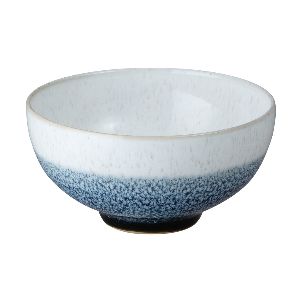 Denby Kiln blue rice bowl, Silver/Blue