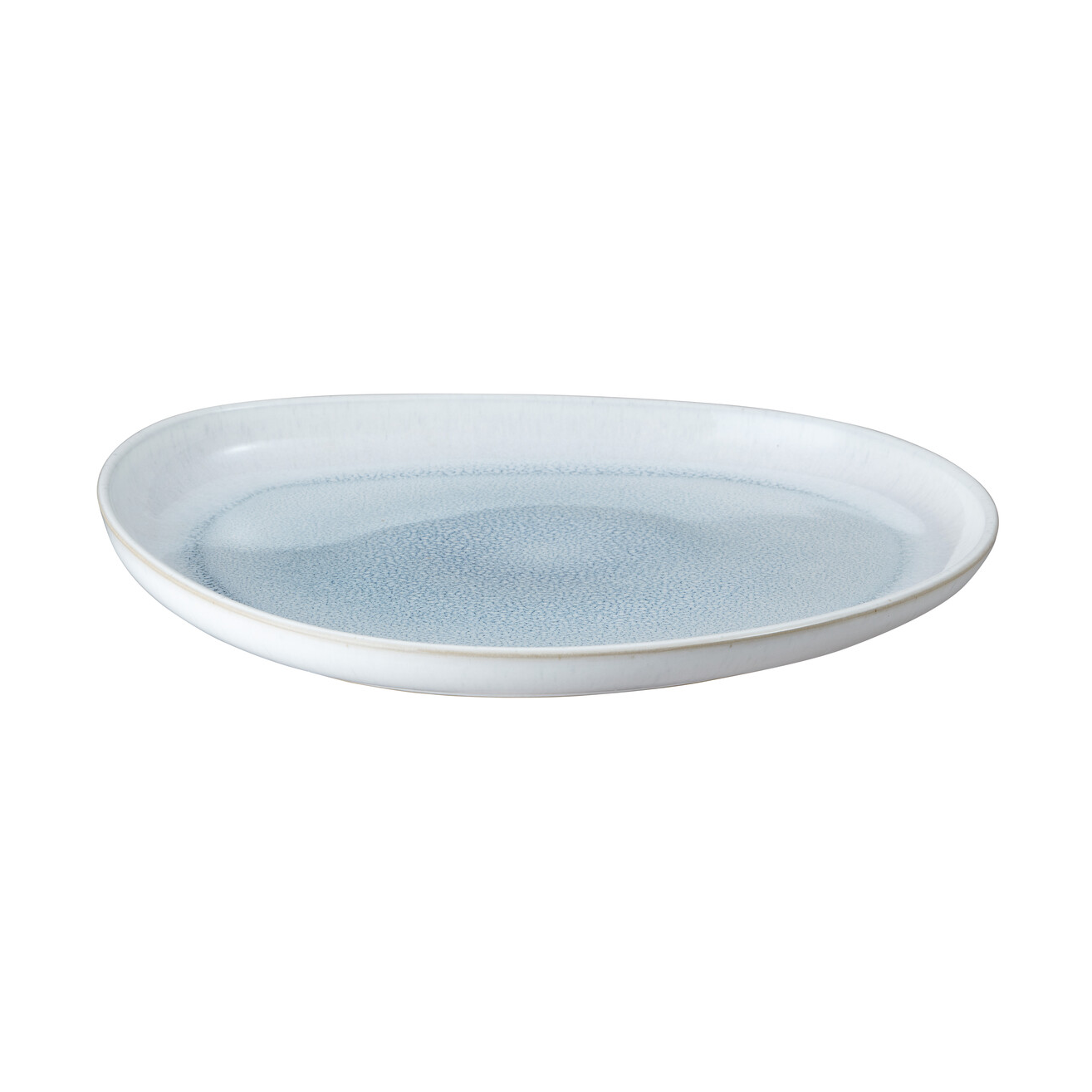 Denby Kiln blue serving platter
