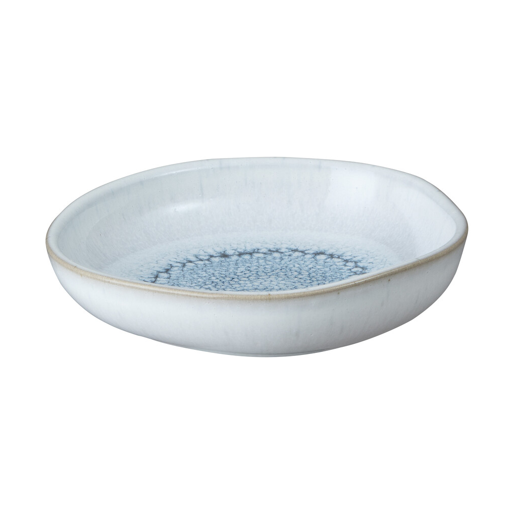 Denby Kiln blue serving bowl