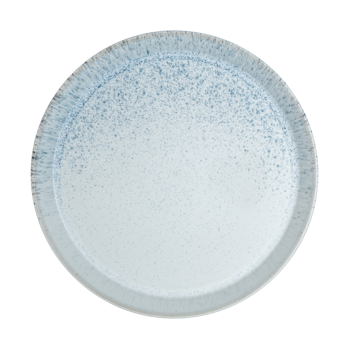 Kiln blue plate