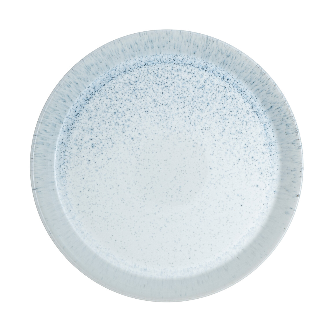 Denby Kiln blue plate