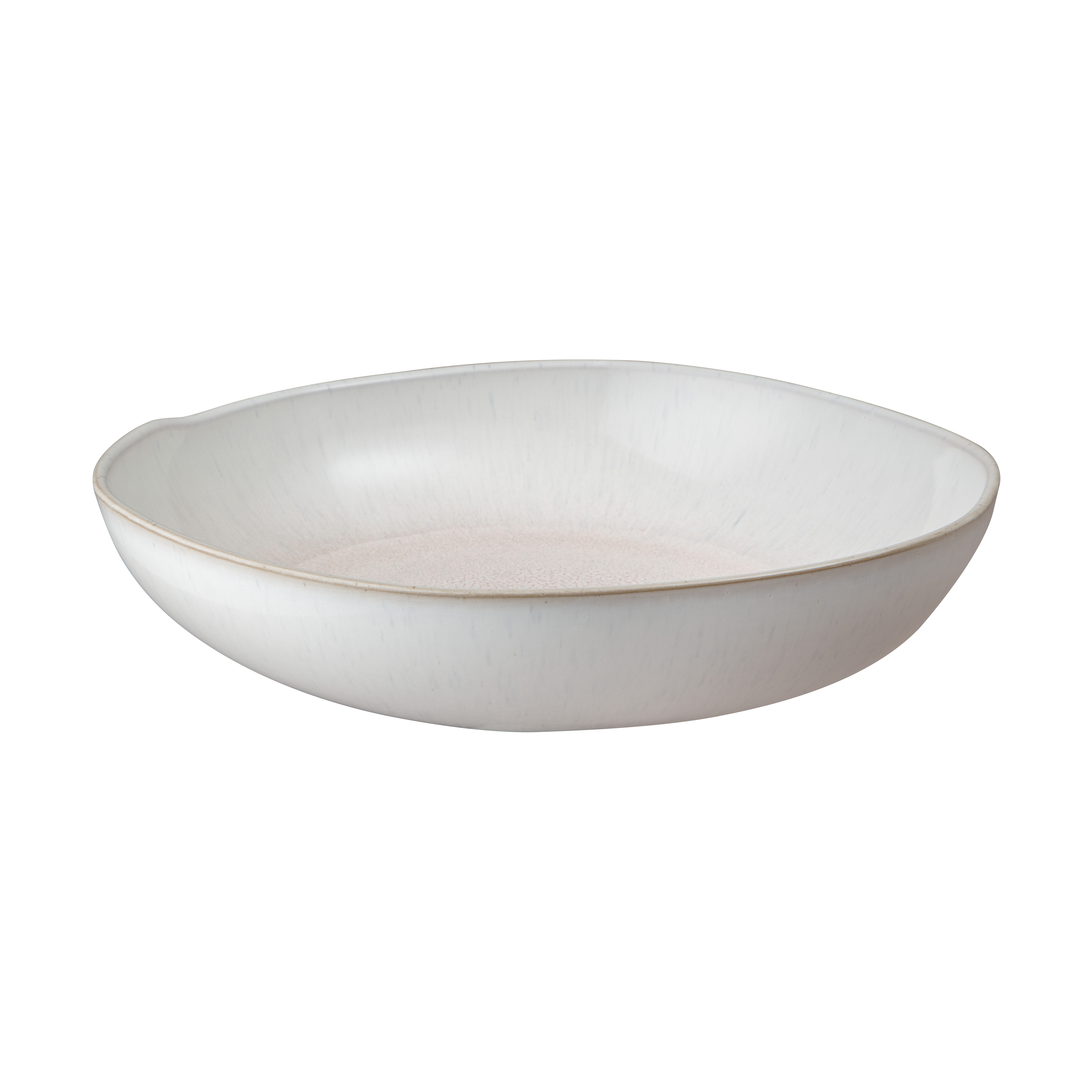 Denby Kiln Coral Serving Bowl, coral-beige, 28.5x28 cm