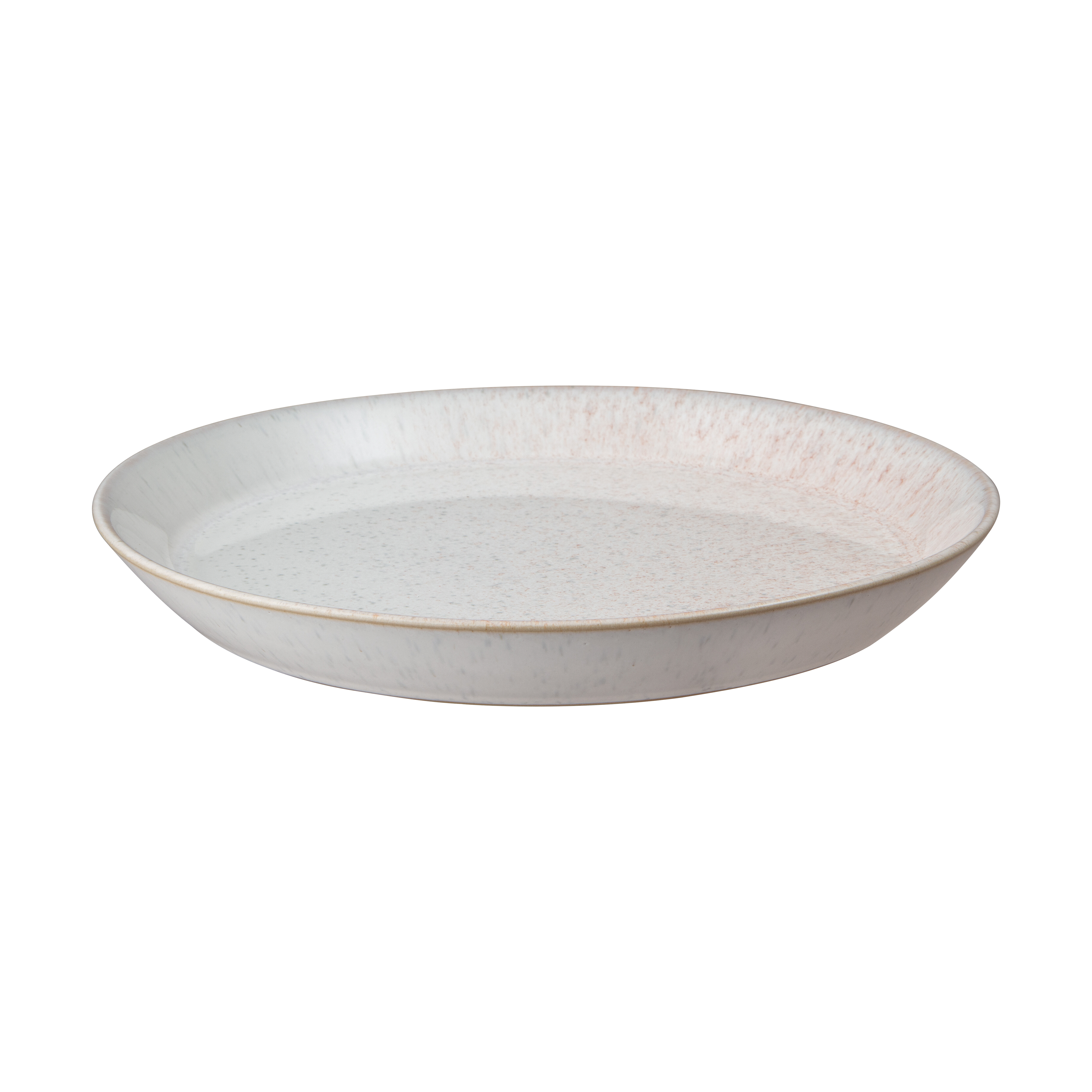 Denby Kiln Coral dinner plate