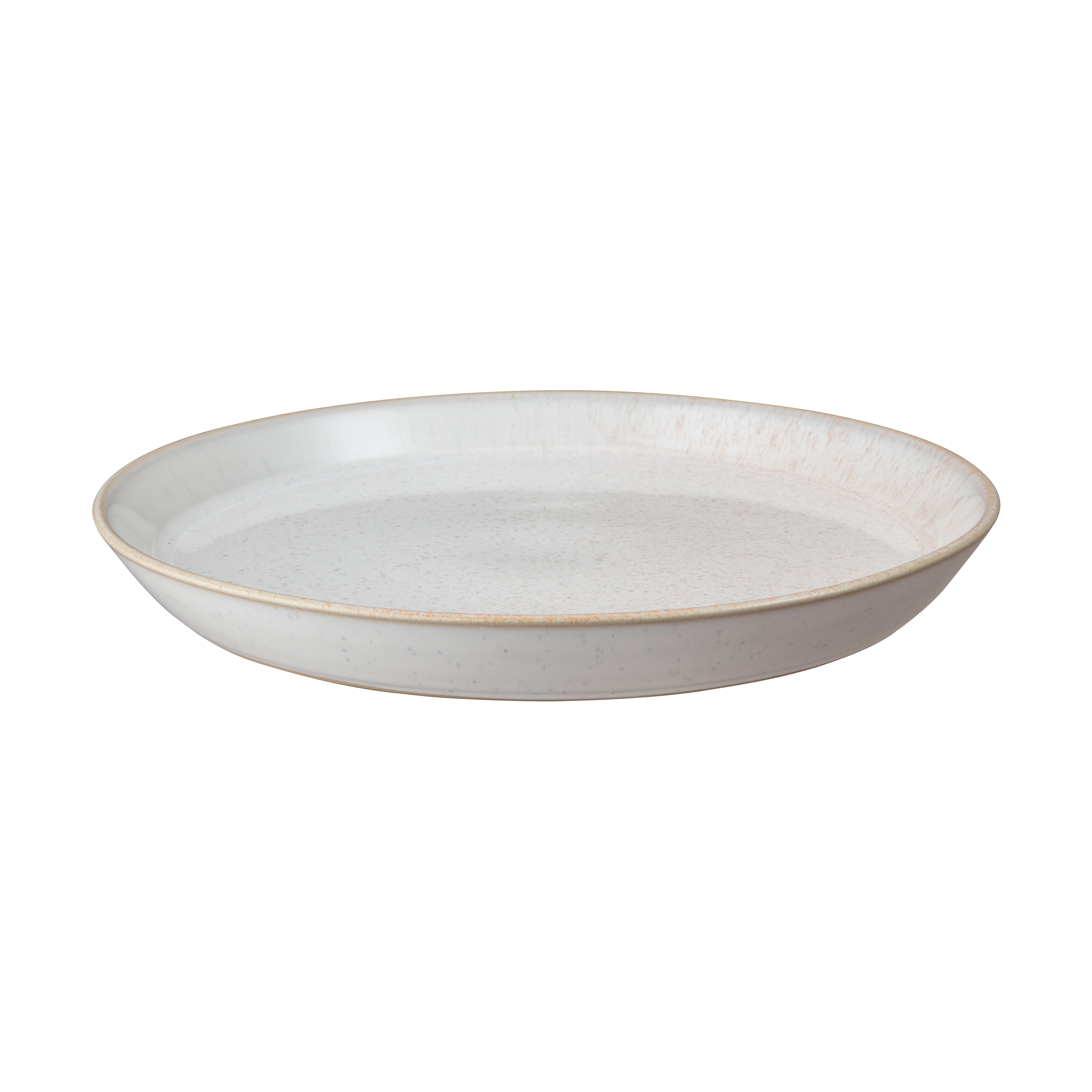 Denby Kiln Coral Dinner Plate, coral-beige, Ø26 cm