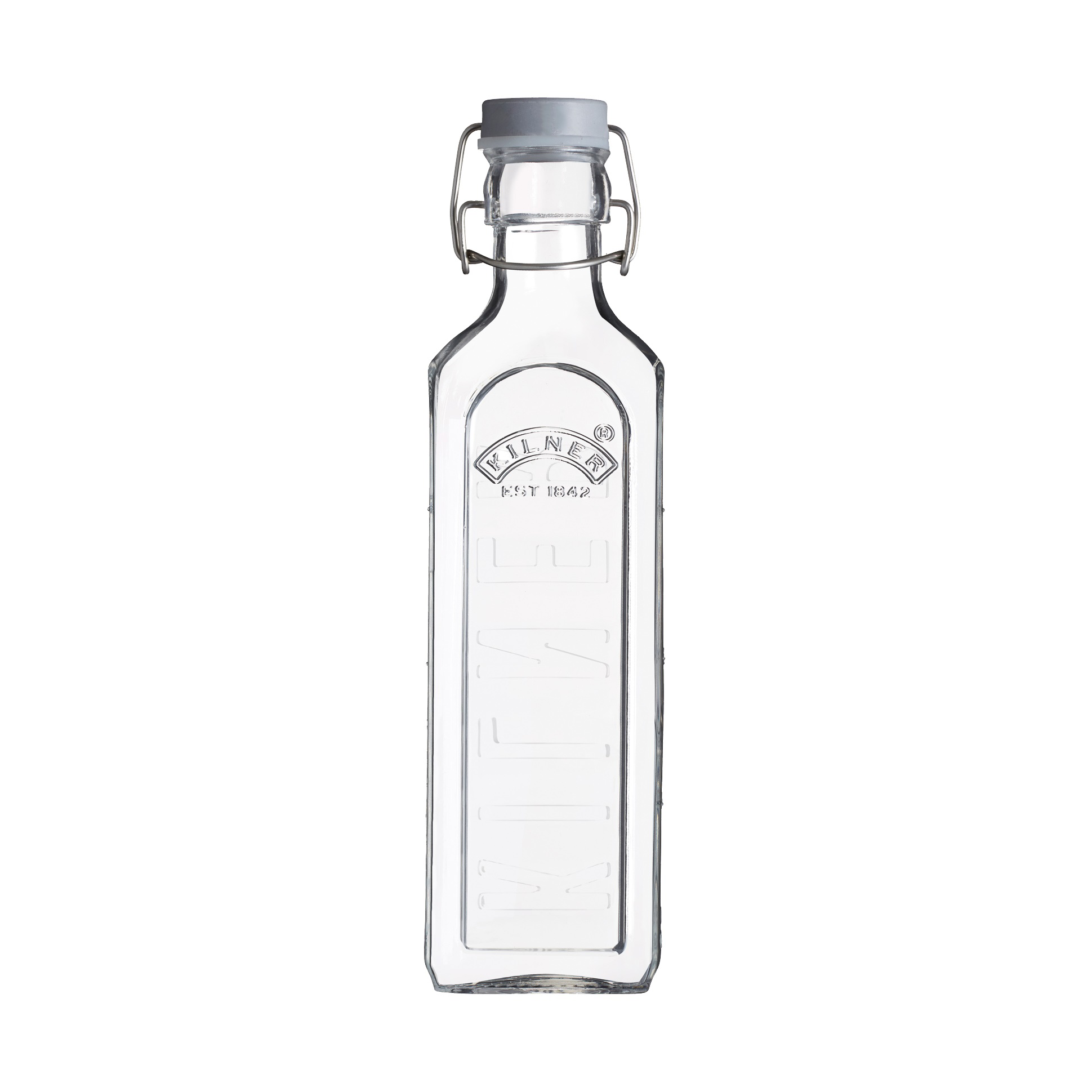 Kilner Swing-Top Bottle, Clear, 0.6 l