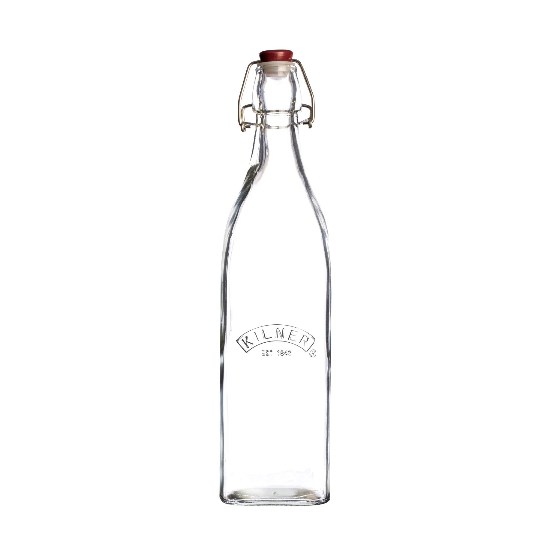 Kilner Swing Top Bottle, Clear, 0.55 l