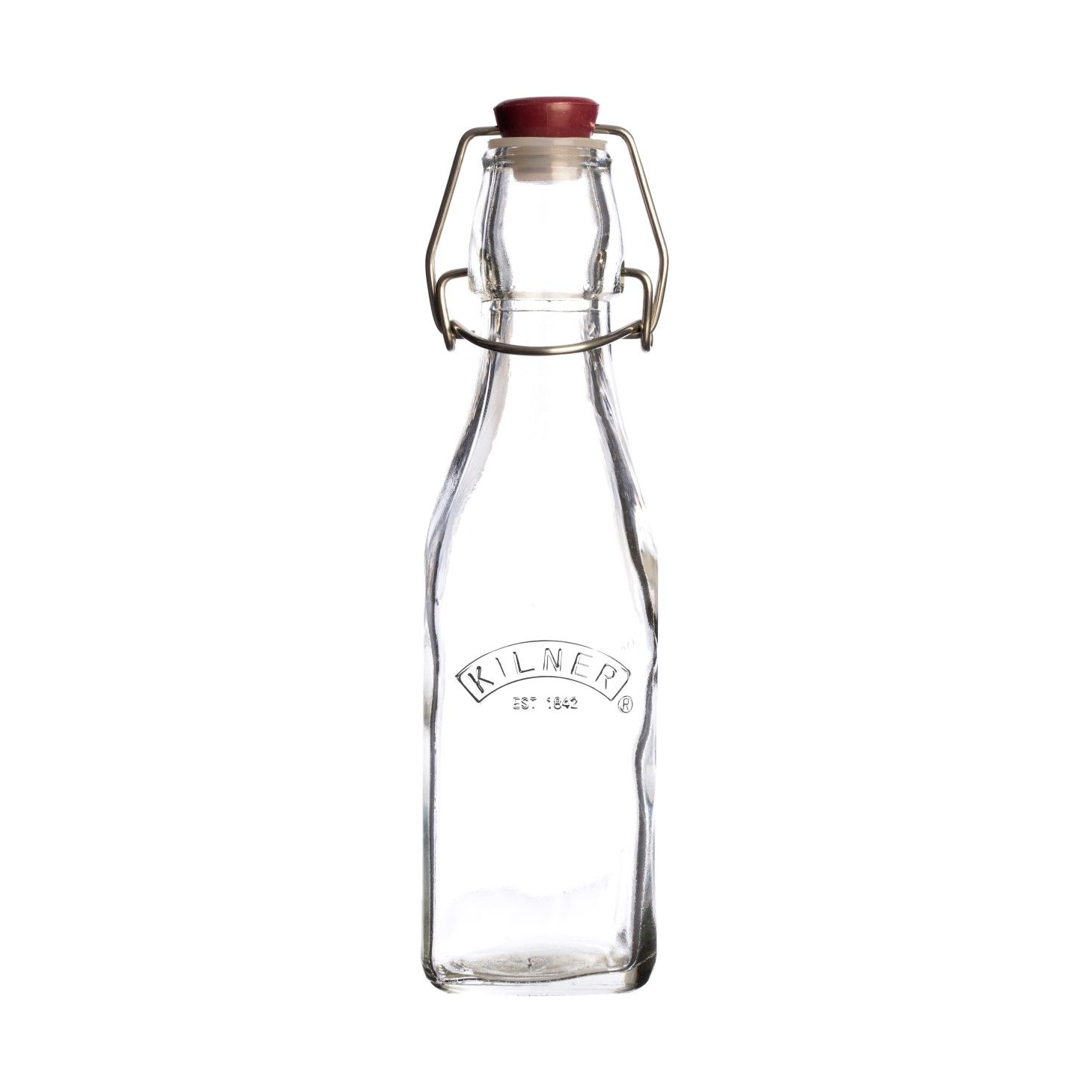 Kilner Swing-Top Bottle, Clear, 250 ml
