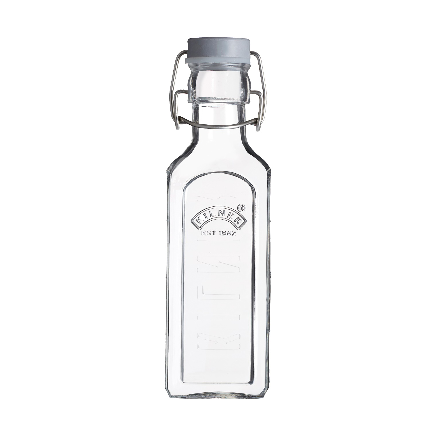 Kilner Swing-Top Bottle, Clear, 300 ml