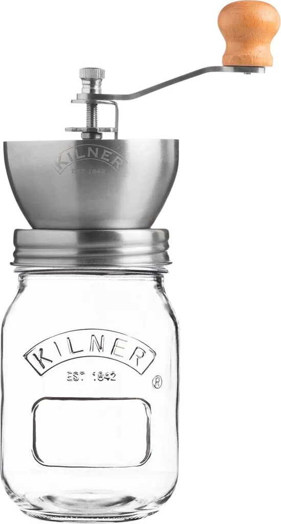 Kilner glass coffee grinder, 500 ml