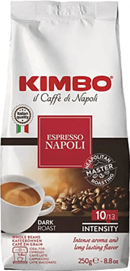 Kimbo 03KIM008 coffee beans 250 g