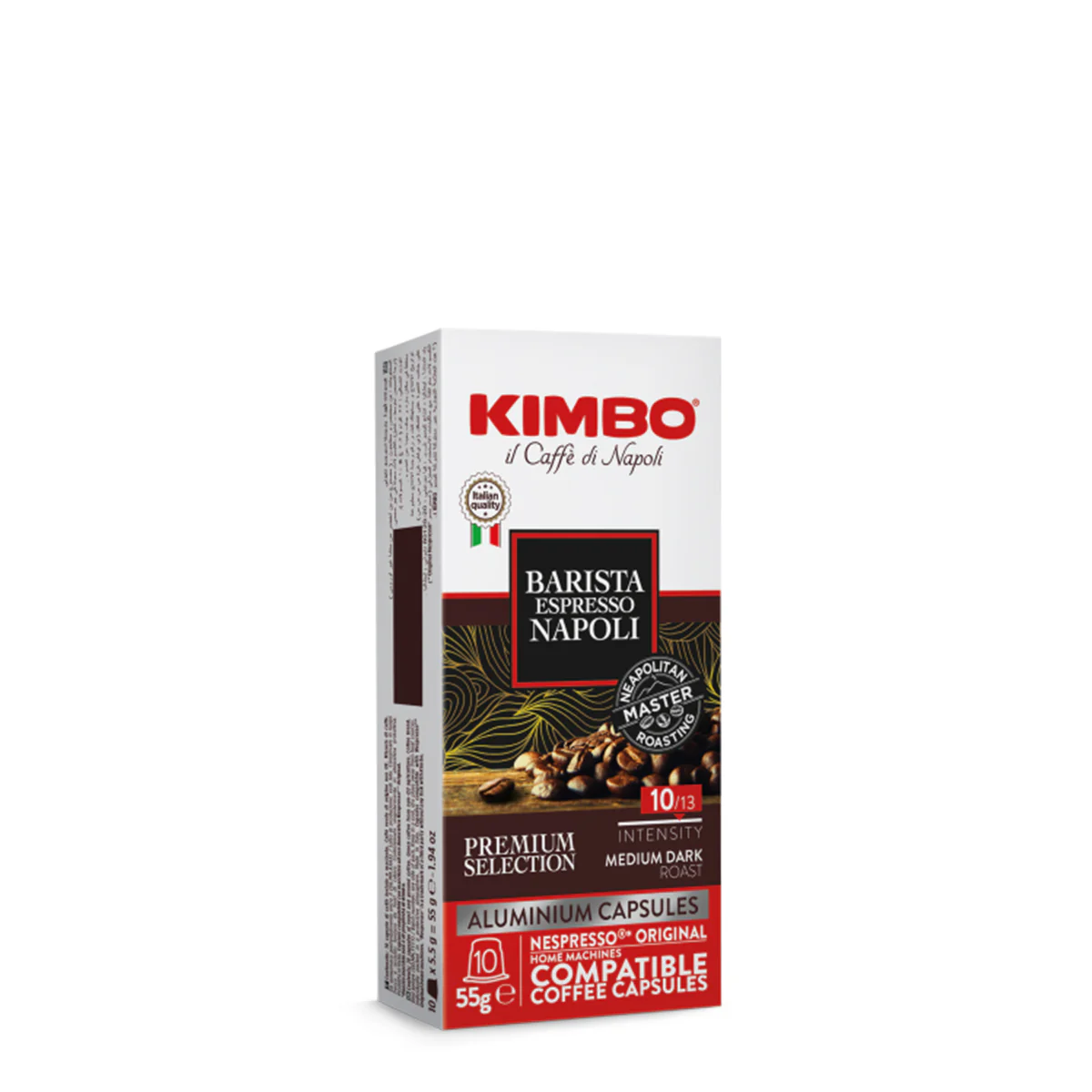 Kimbo Barista Espresso Napoli 10 Capsules, 55g