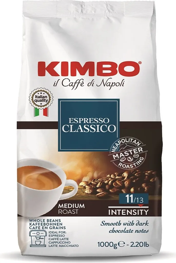 Kimbo Espresso Classico 1 kg, grains