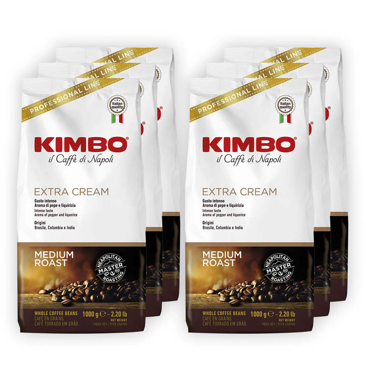 Kimbo Extra Cream savings package (6 kg)