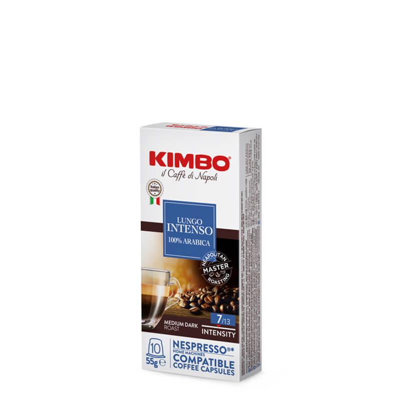 Kimbo Lungo 10 Kapseln