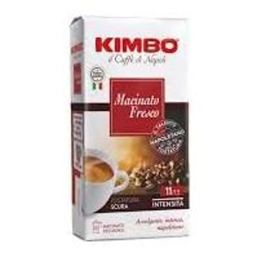 Kimbo Macinato Fresco Caffè Napoli ground 250g x8 (2kg total)