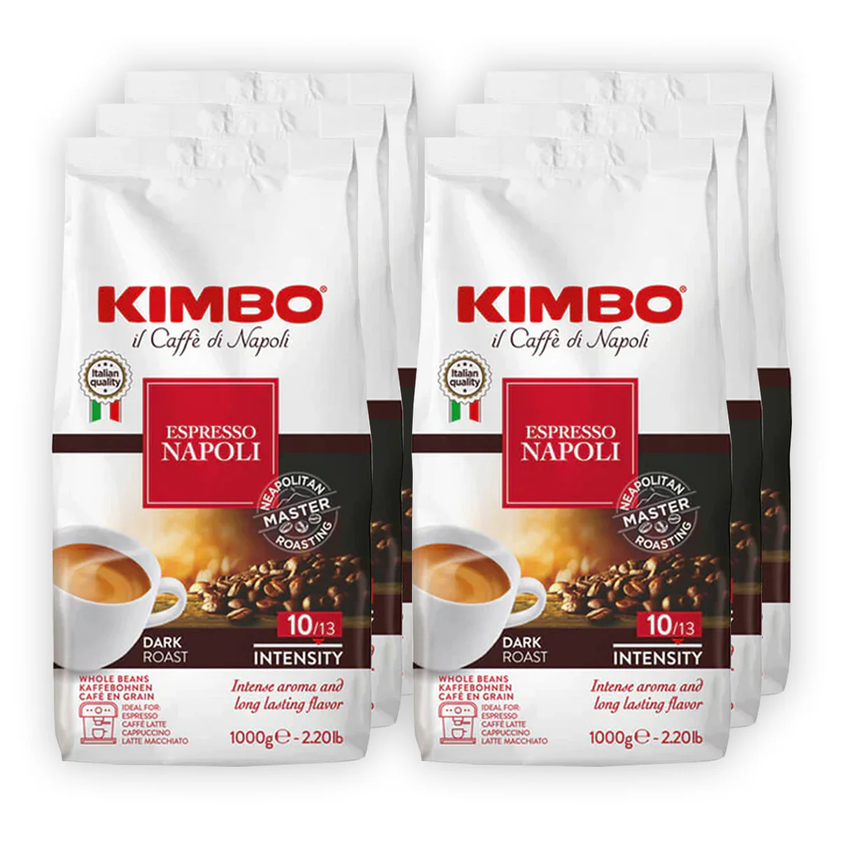 Kimbo Napoletano savings package (6 kg)