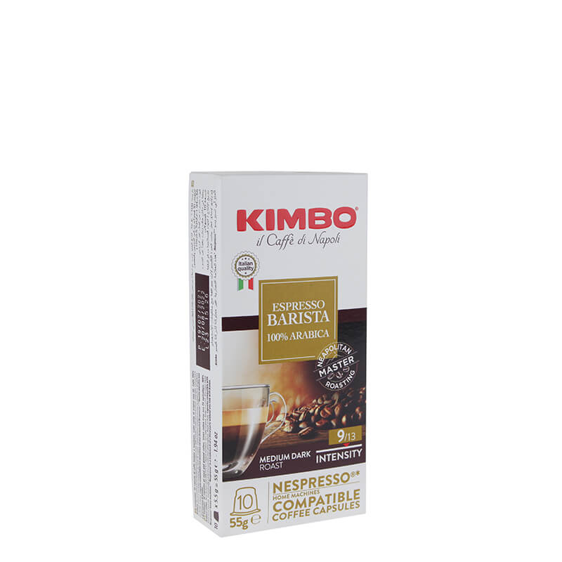 Kimbo Nespresso® Kapseln Barista