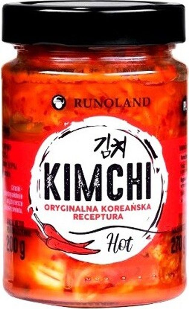Biogo Kimchi HOT 300g - Runoland 300g