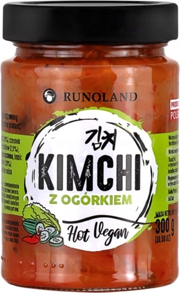 Biogo Kimchi with Cucumber HOT 300g - Runoland