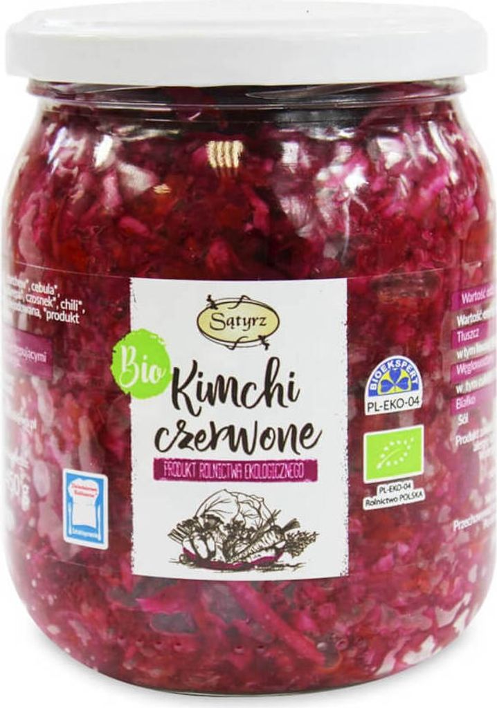 Biogo KIMCHI RED 450 g - SĄTYRZ
