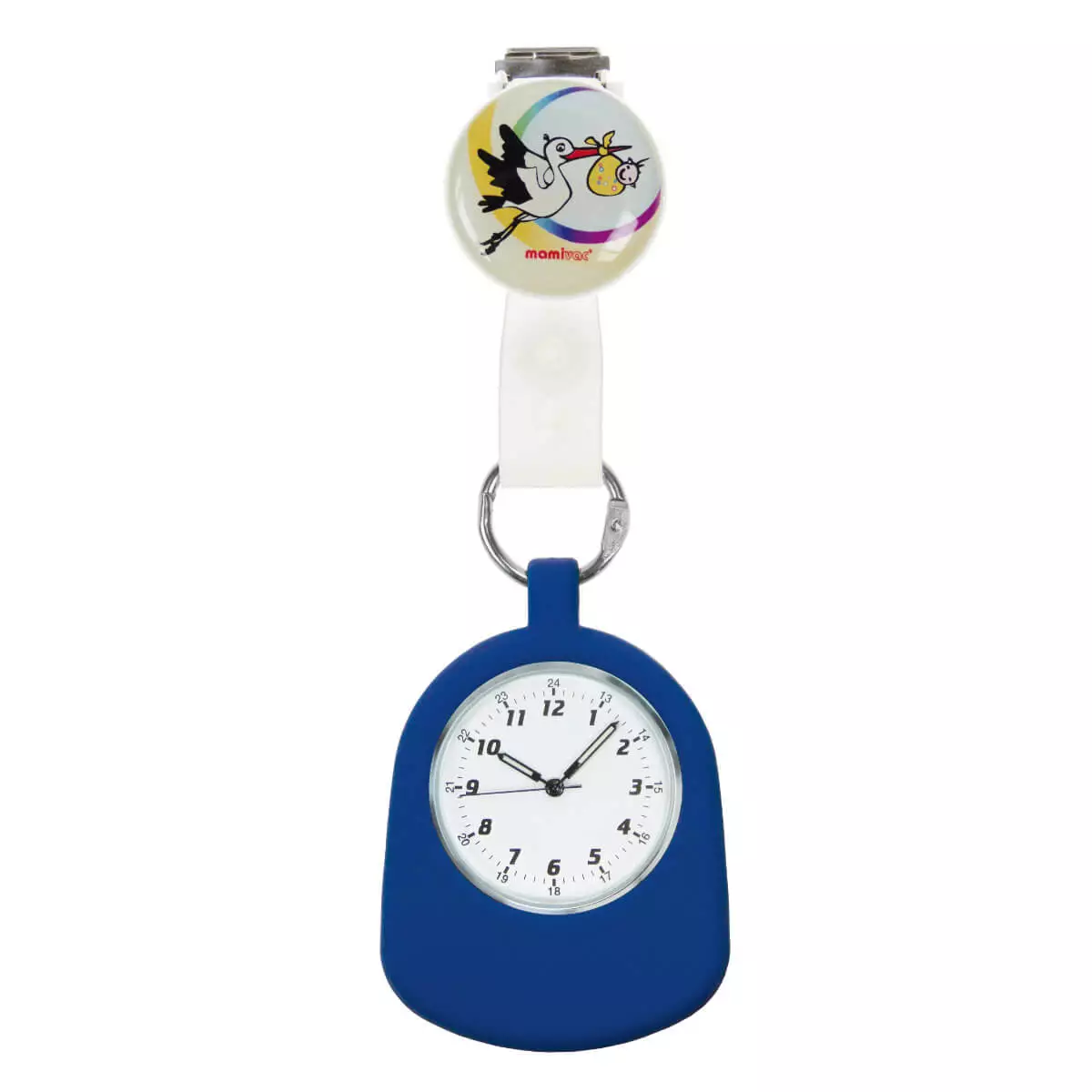 Kimetec CBC CLIPwatch nurse watch, Storch Blue
