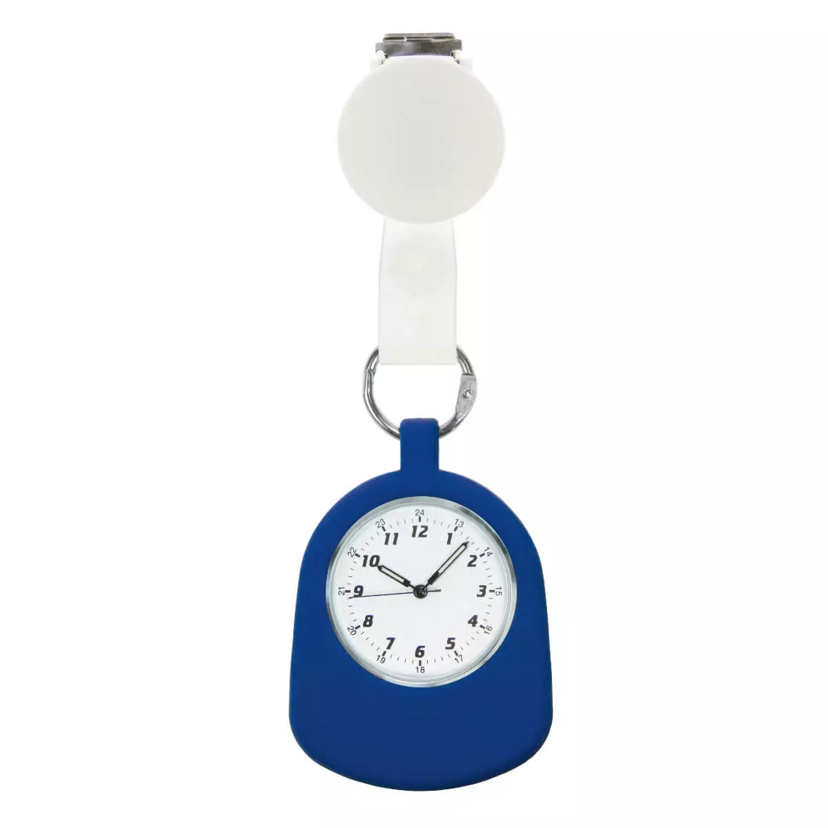 Kimetec CBC CLIPwatch nurse watch, Neutral Blue