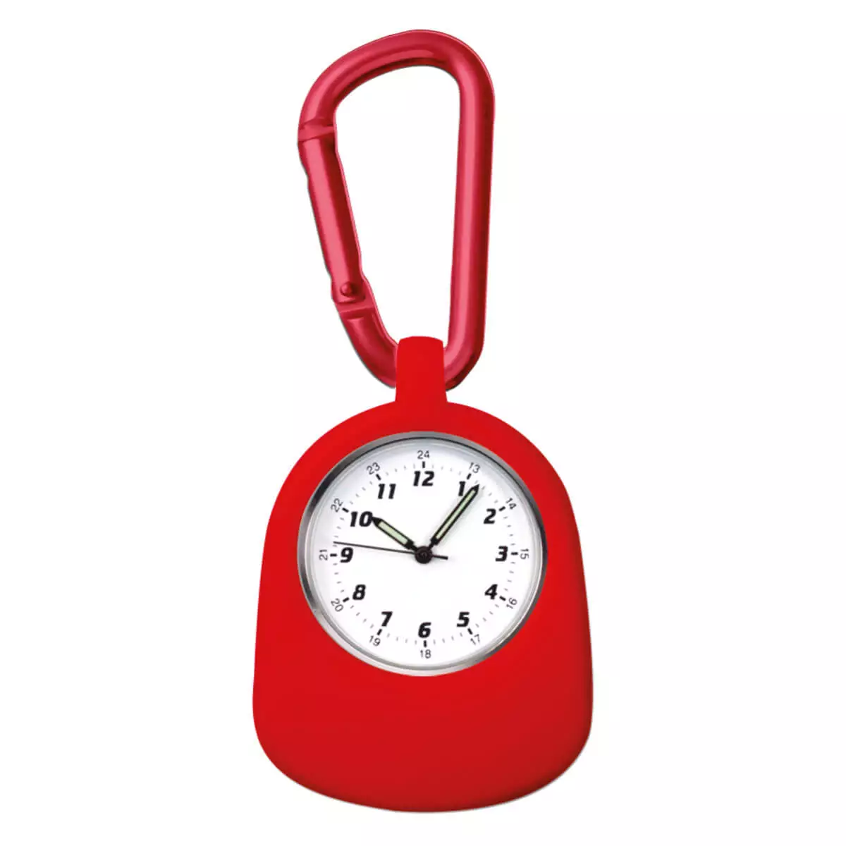 Kimetec CBC FUNwatch nurse watch, Red
