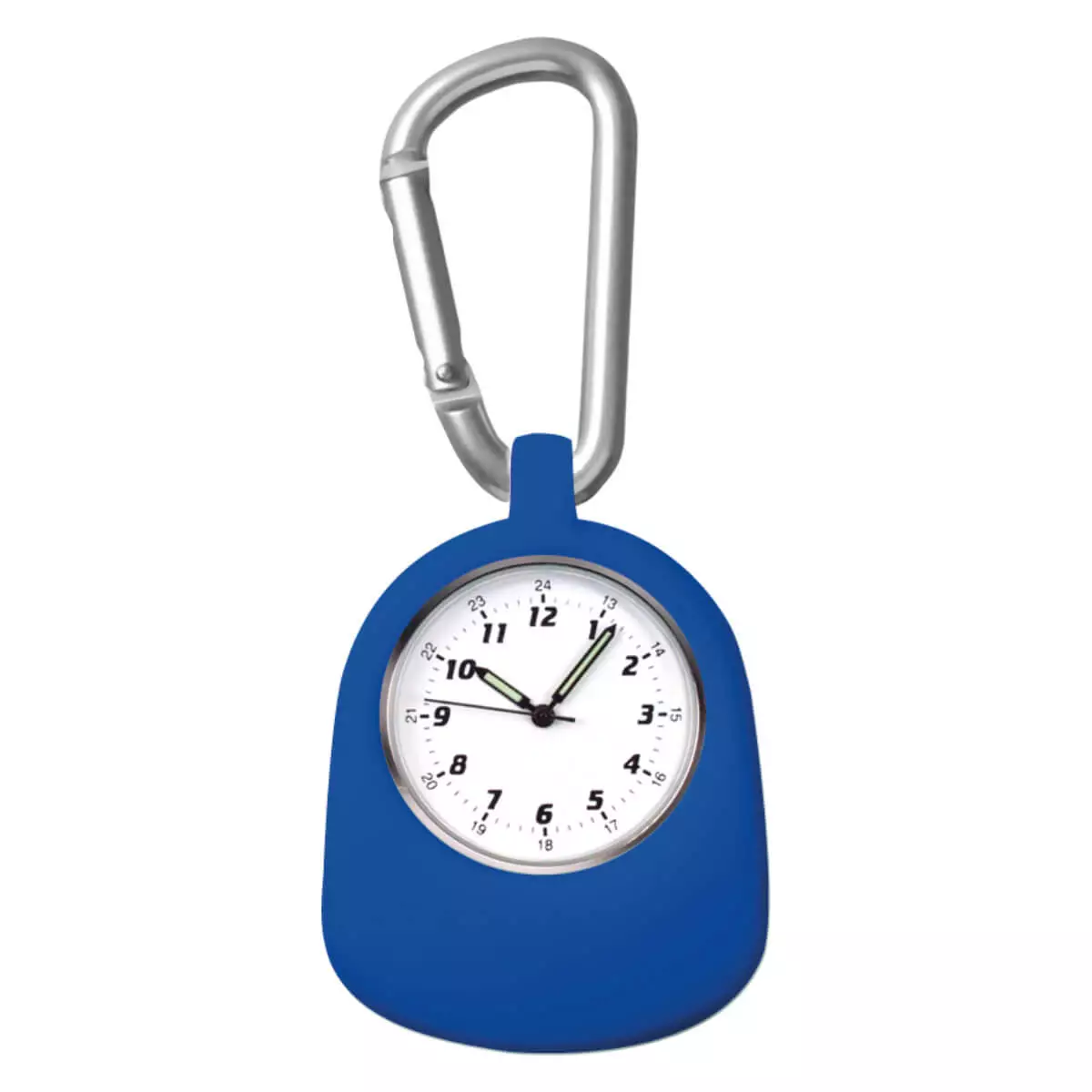 Kimetec CBC FUNwatch nurse watch, Blue/Silver
