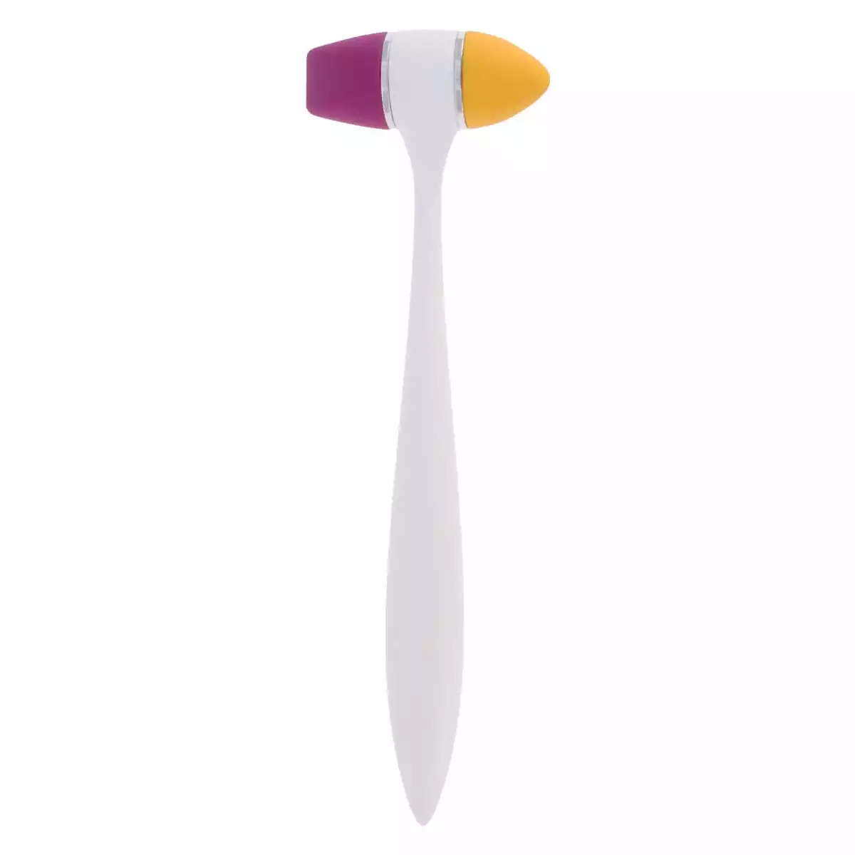 Kimetec CBC Percuflex reflex hammer, Yellow/Voilet, 75g