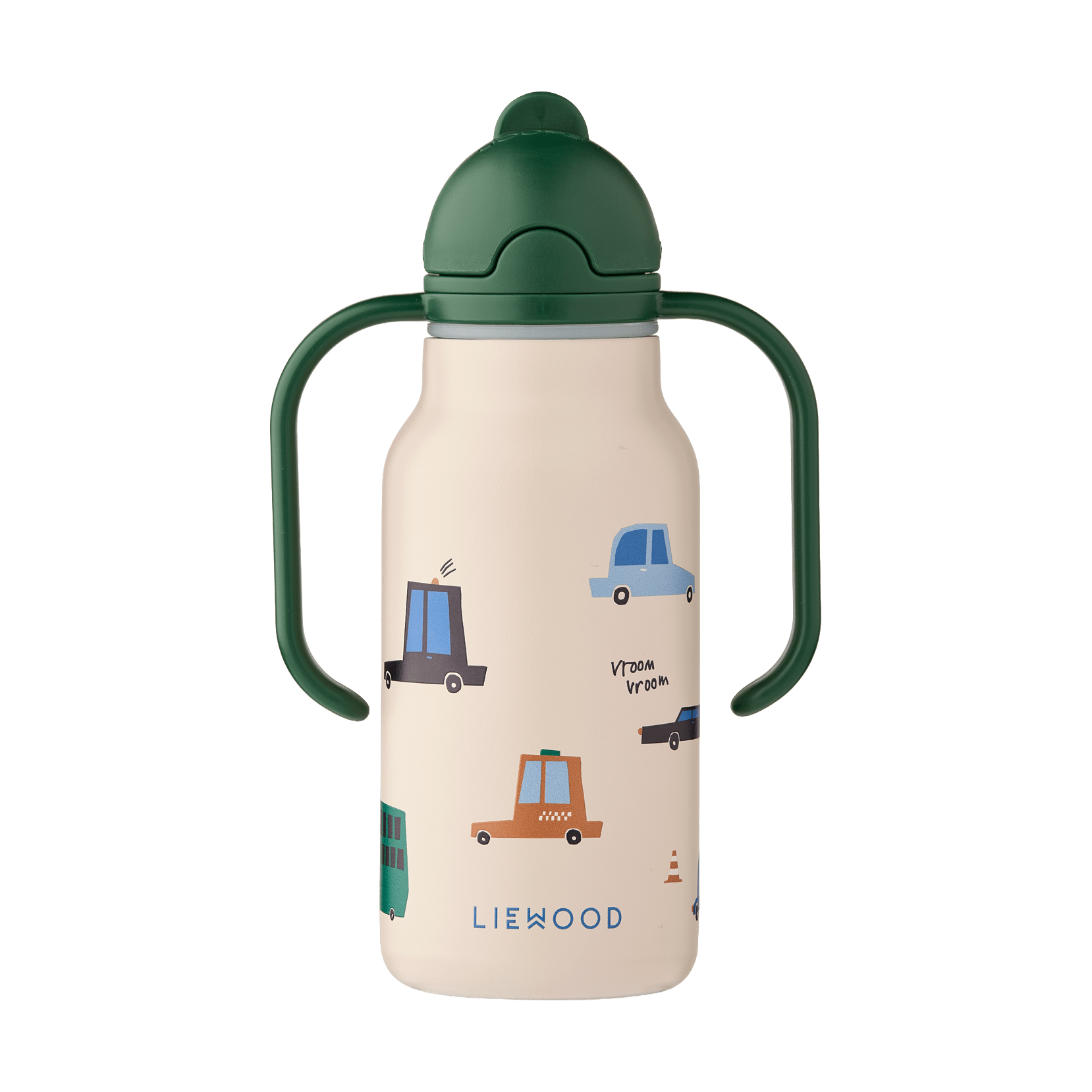 LIEWOOD Kimmie Water Bottle 25 cl, Cars-Sandy