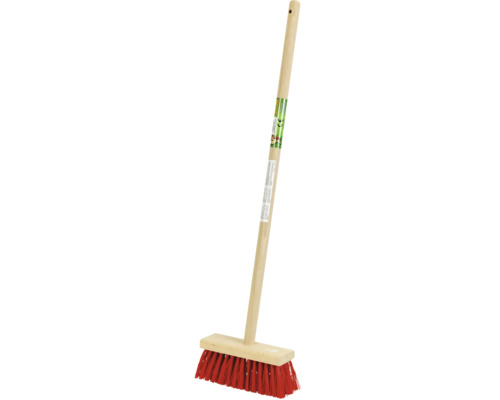 Floraself Floralie & Flo Children's broom FloraSelf Floralie gardening with kids red