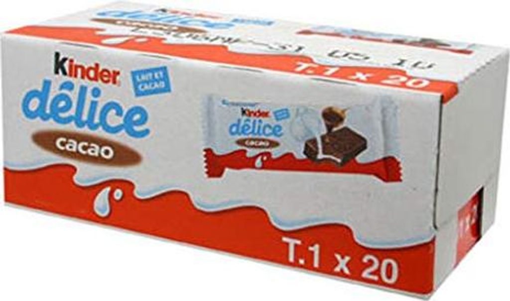 Ferrero Kinder Délice Cacao (lot de 2) 200g