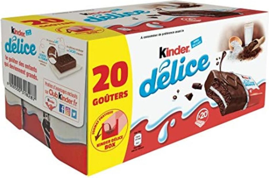 Kinder Ferrero Delice Cacao 20 pieces