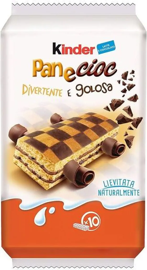 KINDER Children's Pane Cioc 290g (Best before: December 26th, 2024)