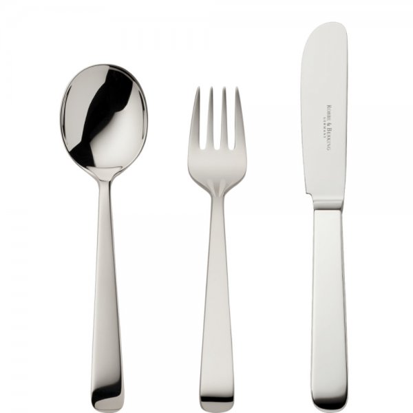 Children's cutlery Alta 150 (3-piece) by Robbe & Berking