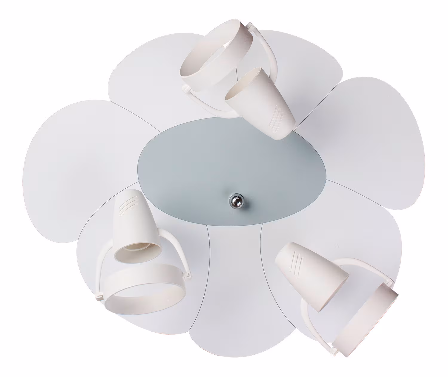 Children's ceiling light, flower design, 39/33/16 cm